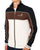 Sergio Tacchini Spiga Track Top Black/Brown/Gardenia