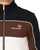 Sergio Tacchini Spiga Track Top Black/Brown/Gardenia