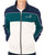Sergio Tacchini Spiga Track Top Navy/Deep Teal/Gardenia