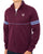 Sergio Tacchini Star Track Top Burgundy/Blue