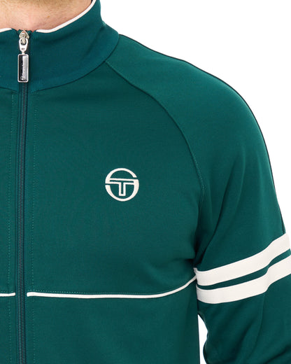 Sergio Tacchini Star Track Top Deep Teal/Gardenia