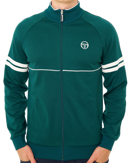 Sergio Tacchini Star Track Top Deep Teal/Gardenia