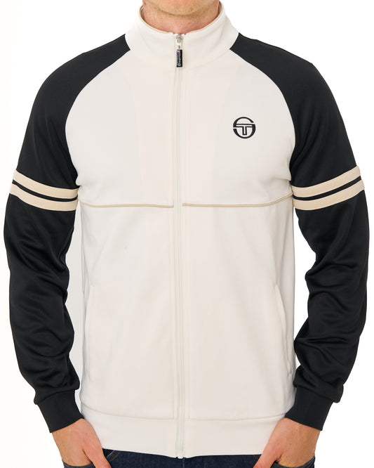 Sergio Tacchini Sergio Tacchini Orion Track Top Gardenia/Black