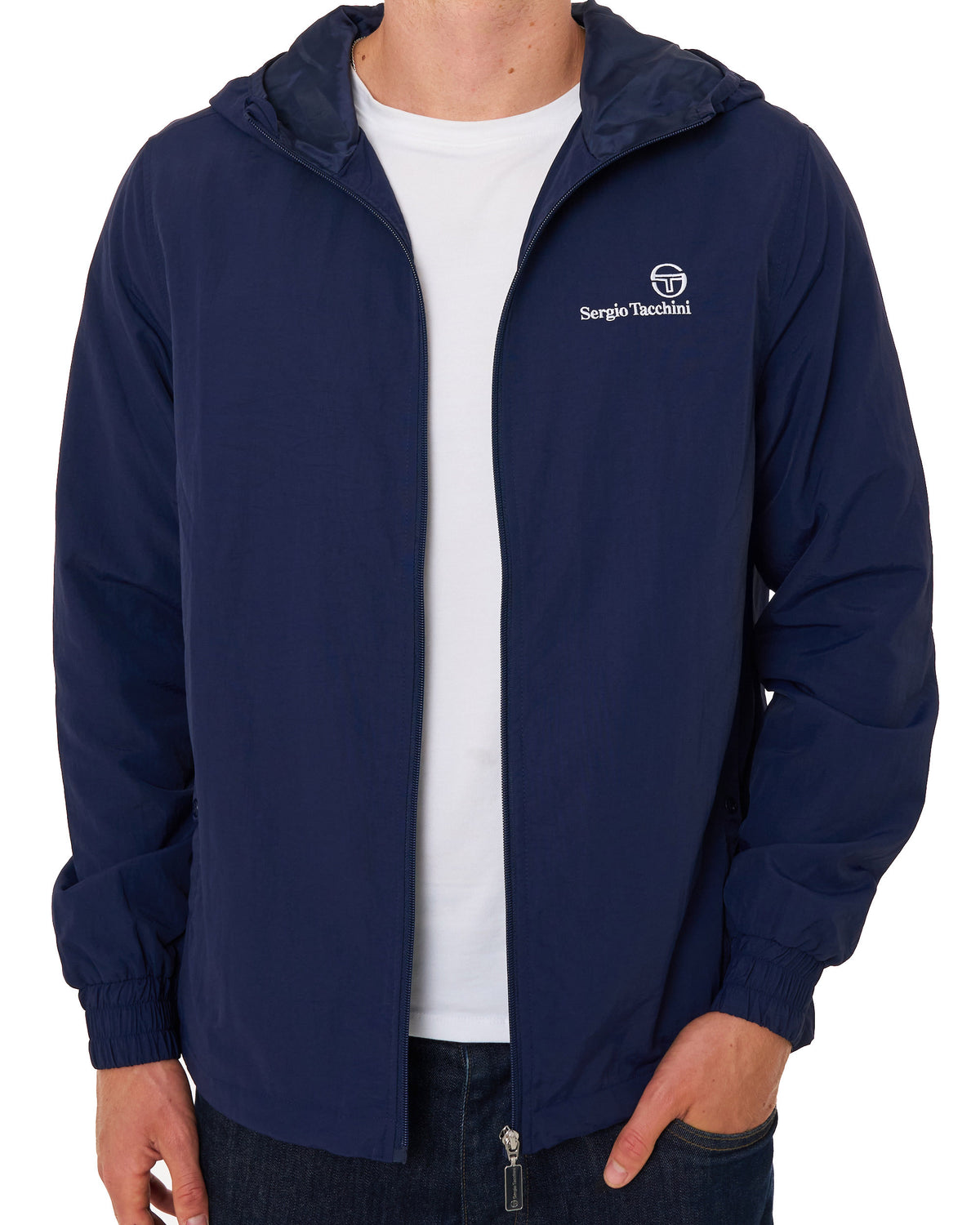 Sergio Tacchini Jacket Navy Blue