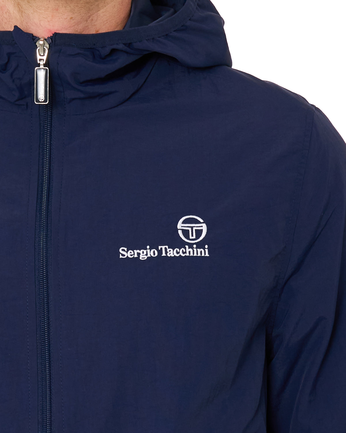 Sergio Tacchini Jacket Navy Blue