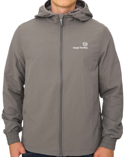Sergio Tacchini Steer Jacket Charcoal Gray