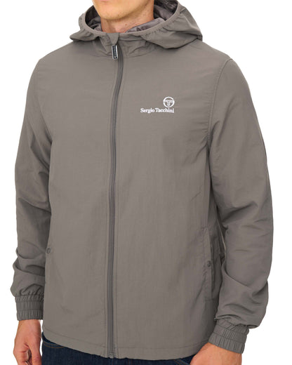 Sergio Tacchini Steer Jacket Charcoal Gray