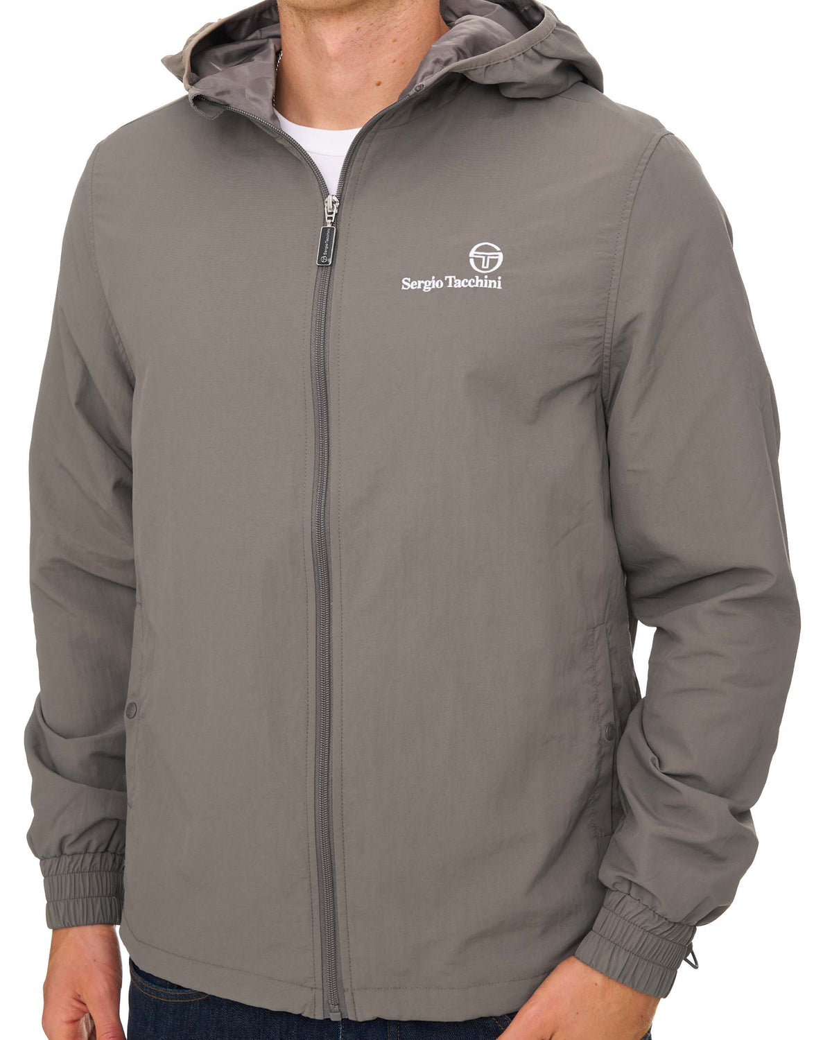 Sergio Tacchini Steer Jacket Charcoal Gray