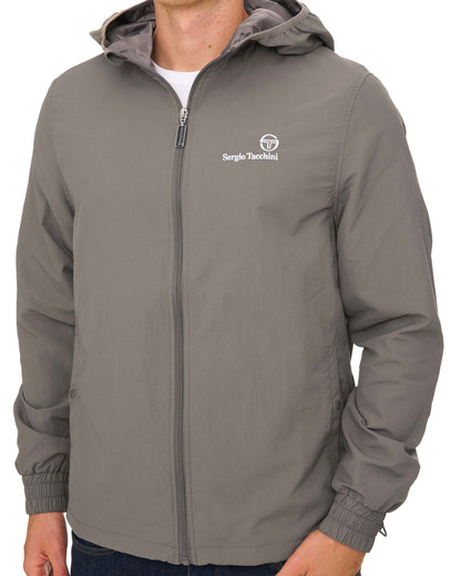 Sergio Tacchini Steer Jacket Charcoal Gray