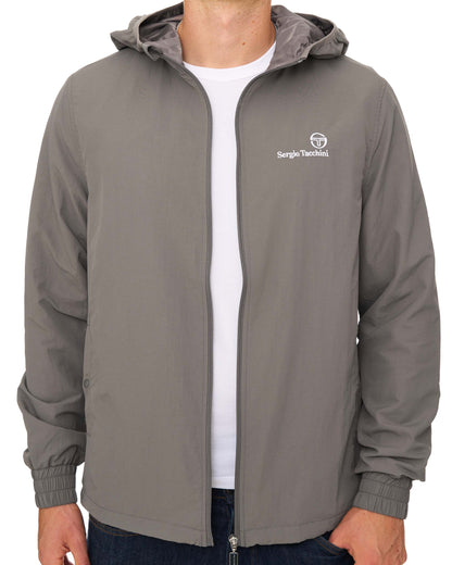 Sergio Tacchini Steer Jacket Charcoal Gray