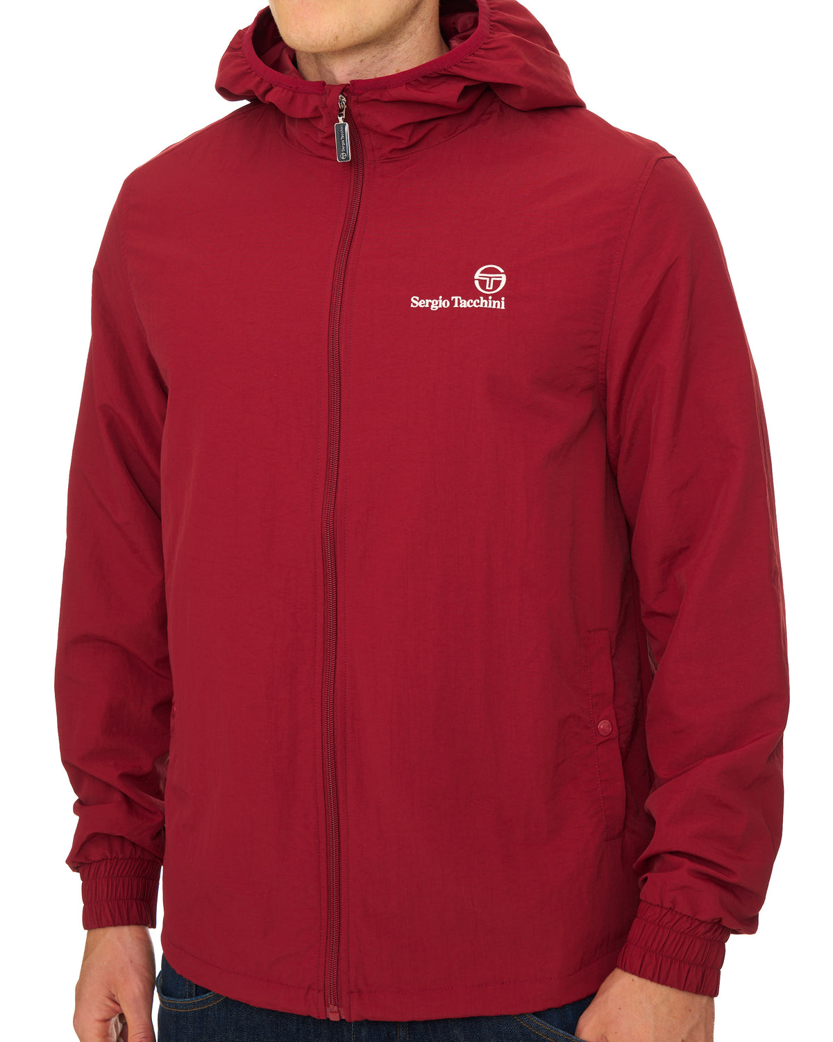 Sergio Tacchini Steer Jacket Merlot