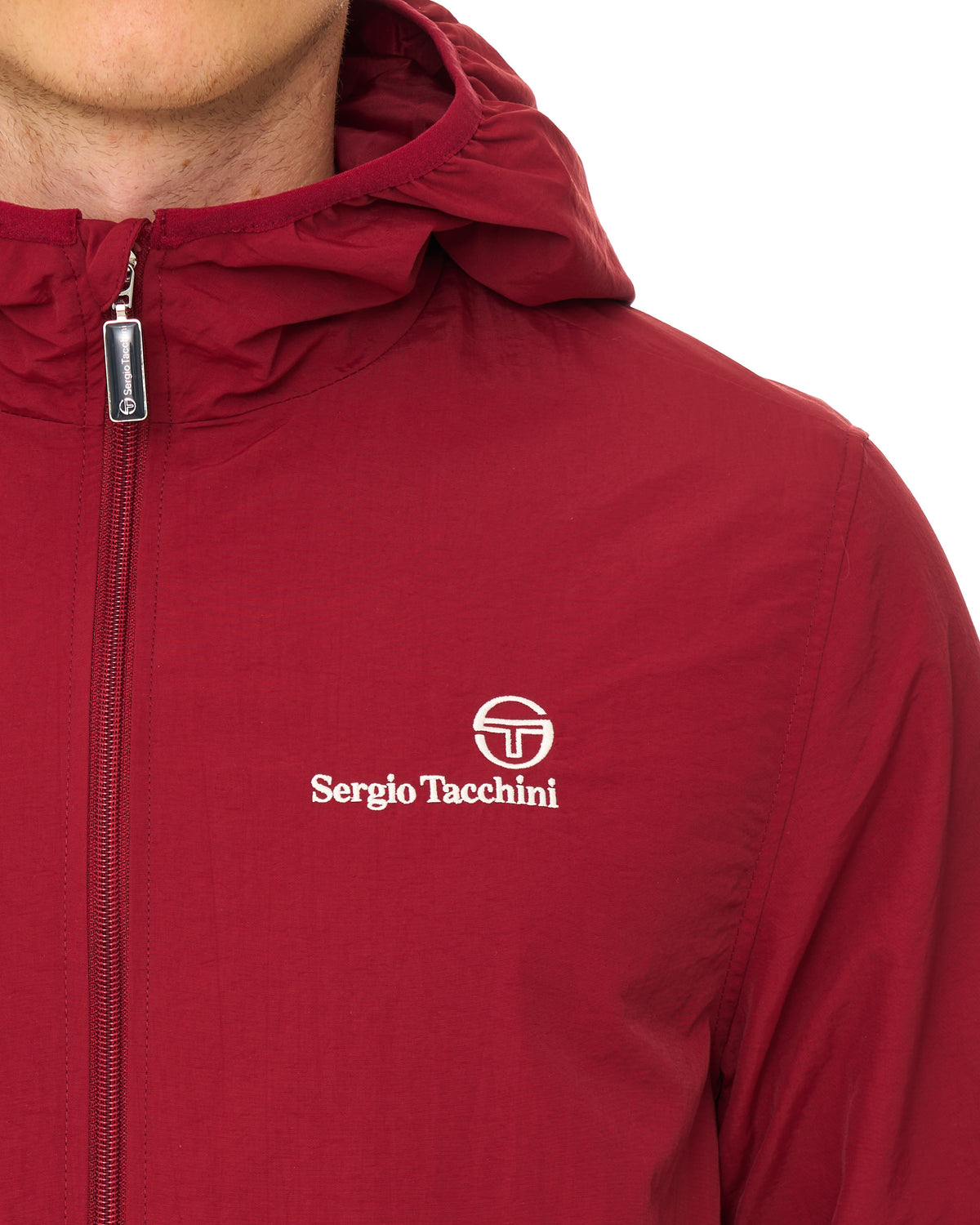 Sergio Tacchini Steer Jacket Merlot