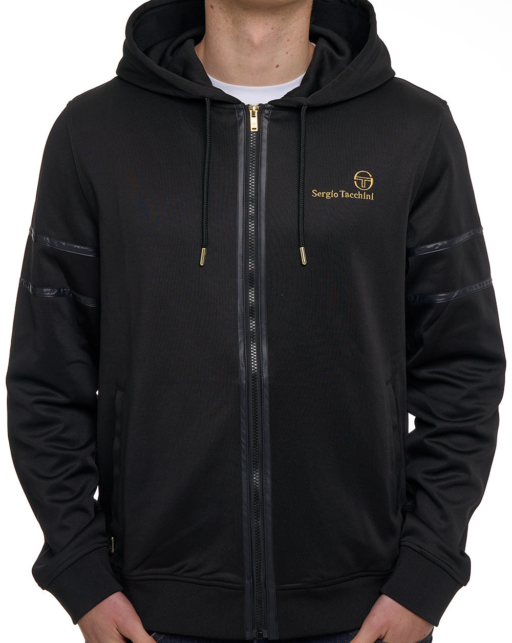 Sergio Tacchini Strada Kapuzenpullover Schwarz