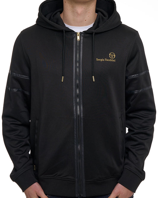 Sergio Tacchini Strada Kapuzenpullover Schwarz