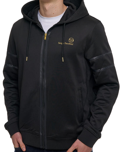 Sergio Tacchini Strada Kapuzenpullover Schwarz