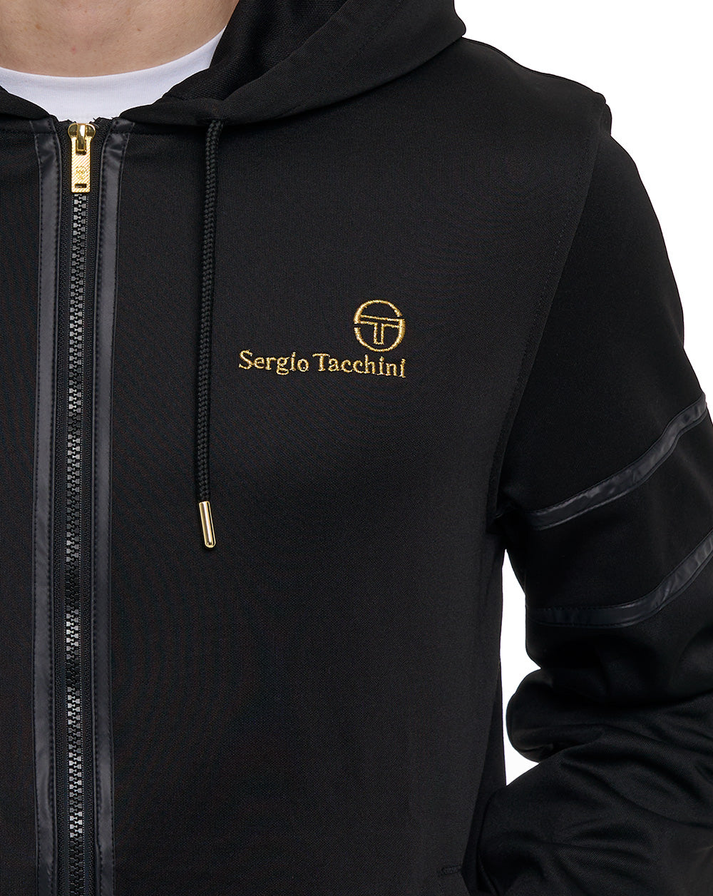 Sergio Tacchini Strada Kapuzenpullover Schwarz