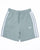Sergio Tacchini Striped Casual Shorts Blue-Grey/White