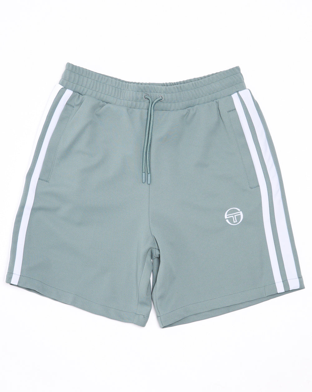 Sergio Tacchini Pietrapertosa Shorts Blei/weiß