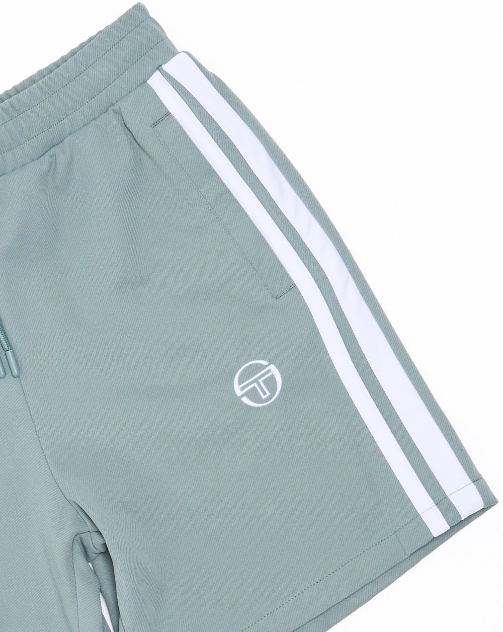 Sergio Tacchini Pietrapertosa Shorts Blei/weiß