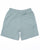 Sergio Tacchini Striped Casual Shorts Blue-Grey/White