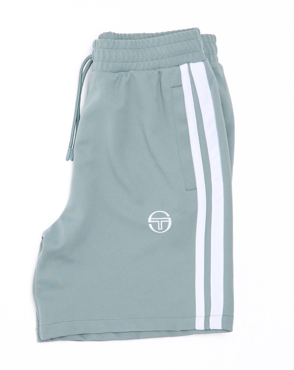 Sergio Tacchini Pietrapertosa Shorts Blei/weiß