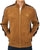 Sergio Tacchini Contrasto Suede Track Top Caramel/Brown
