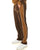 Sergio Tacchini Contrasto Suede Track Pant Brown
