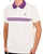 Sergio Tacchini Supermac Poloshirt Gardenia/Lila