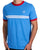 Sergio Tacchini Supermac T-Shirt Blau/Rot