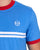 Sergio Tacchini Supermac T-Shirt Blau/Rot
