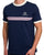 Sergio Tacchini Supermac T-Shirt Maritime Blau/Gardenie/Rosa