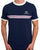 Sergio Tacchini Supermac T-Shirt Maritime Blau/Gardenie/Rosa