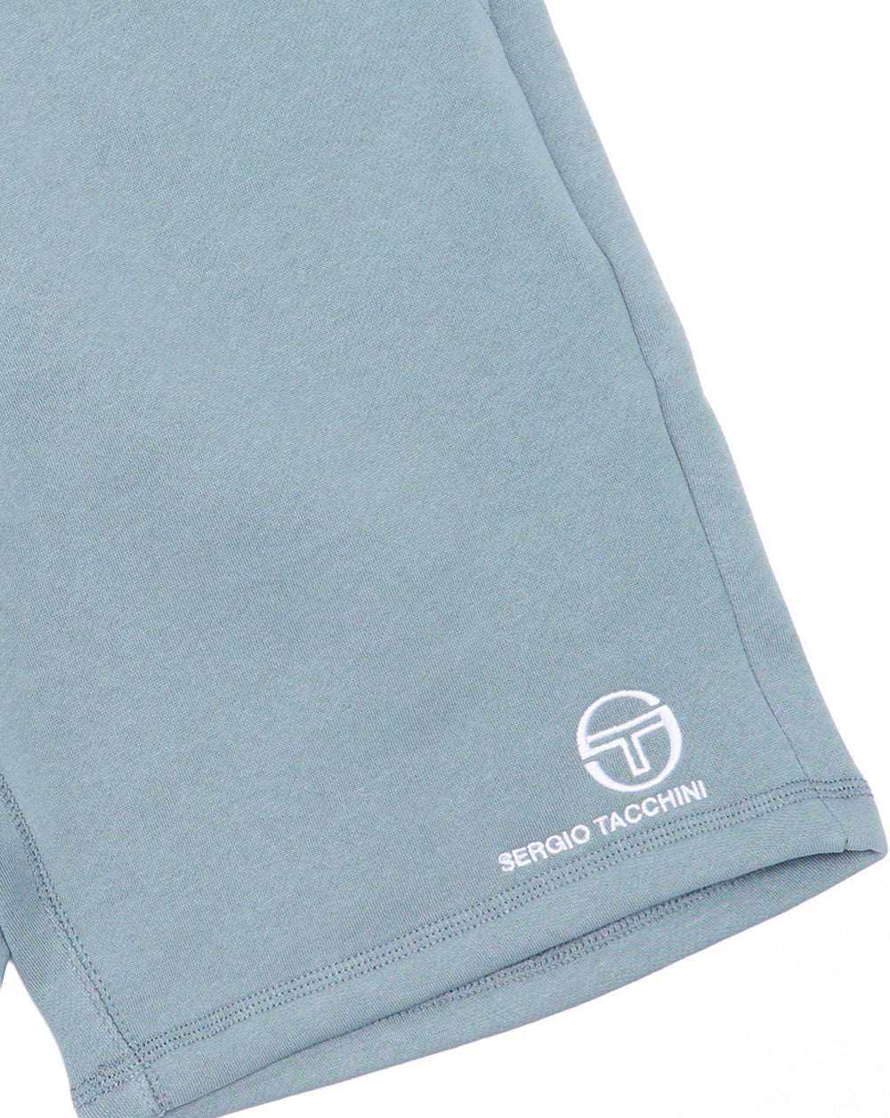 Sergio Tacchini TRAVIS SWEAT SHORTS Lead/White