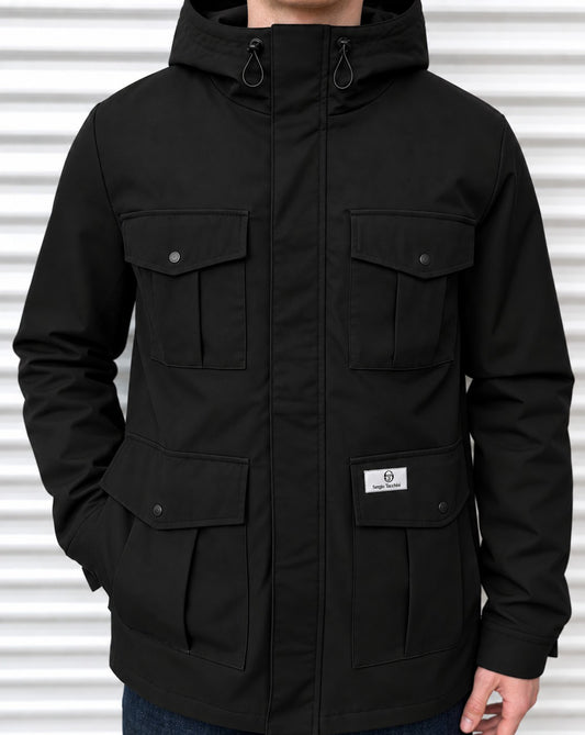 Sergio Tacchini Sergio Tacchini 4 Pocket Jacket Black