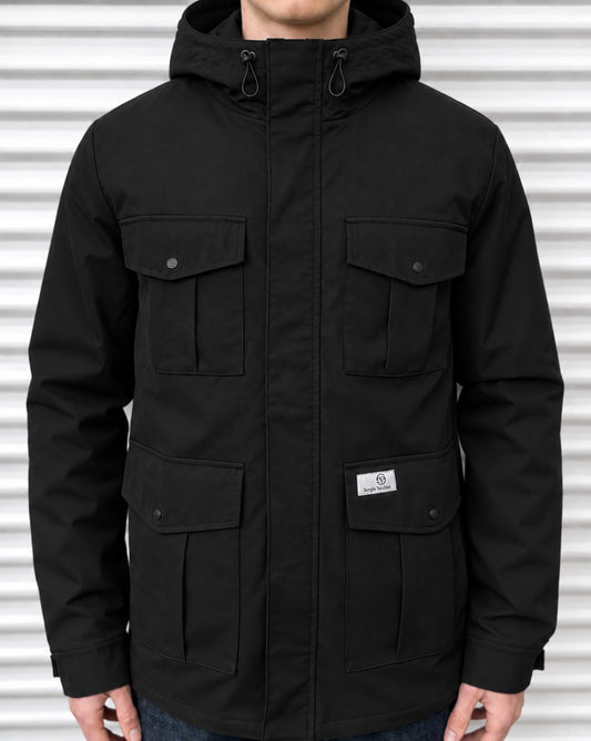 Sergio Tacchini Sergio Tacchini 4 Pocket Jacket Black