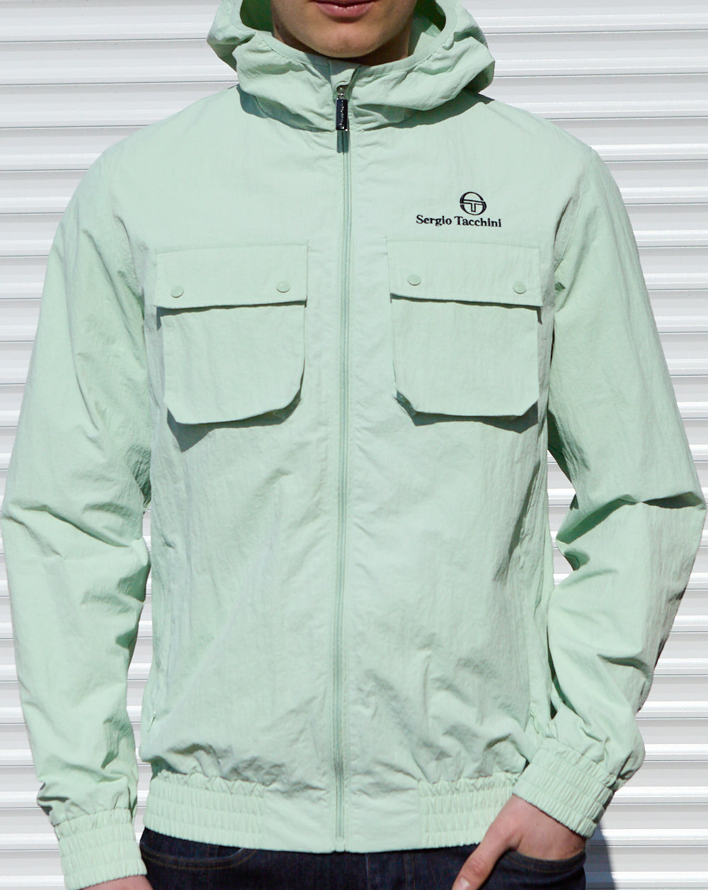 Sergio Tacchini Terrace Pocket Dezentes Grün