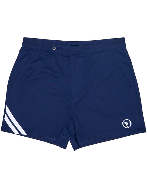 Sergio Tacchini Time Shorts Navy Blue/White