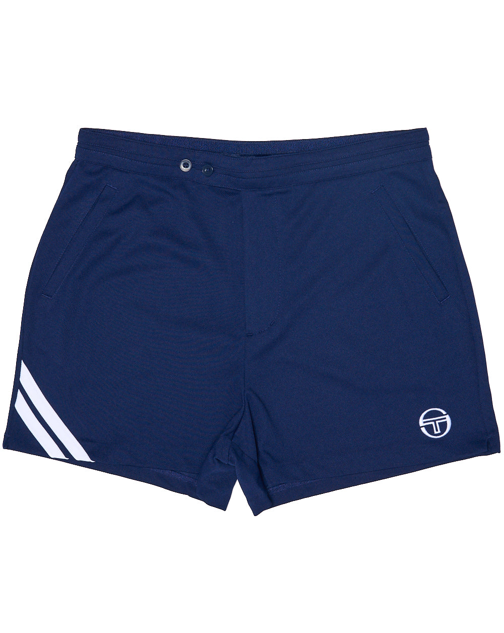 Sergio Tacchini Time Shorts Navy Blue/White