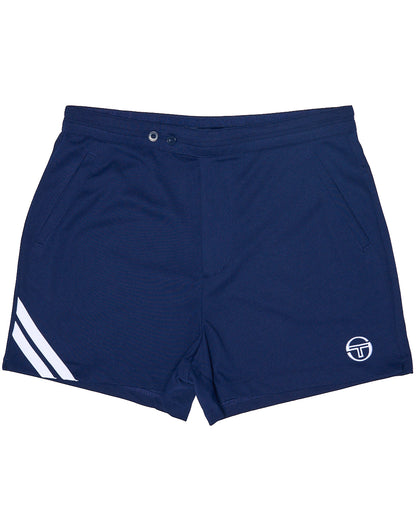 Sergio Tacchini Time Shorts Marineblau/Weiß