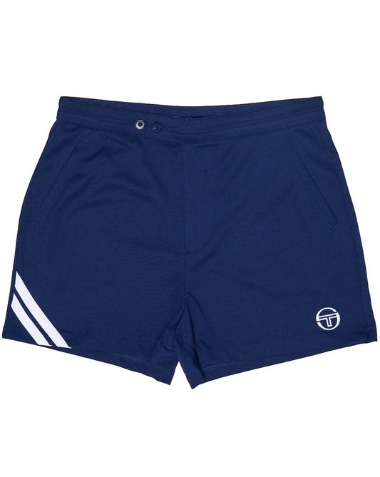 Sergio Tacchini Sergio Tacchini Time Shorts Marineblau/Weiß