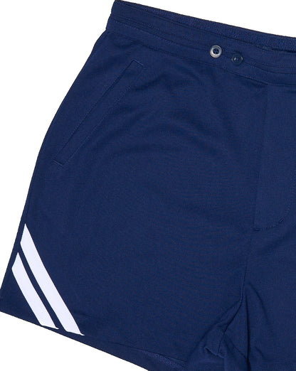 Sergio Tacchini Time Shorts Marineblau/Weiß