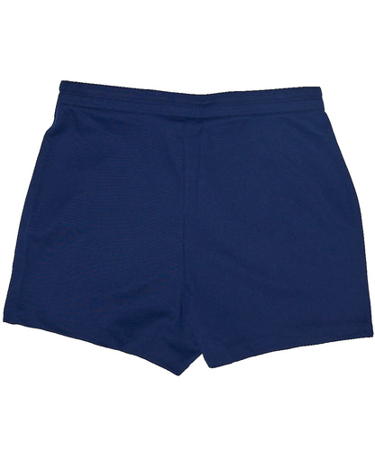 Sergio Tacchini Time Shorts Marineblau/Weiß