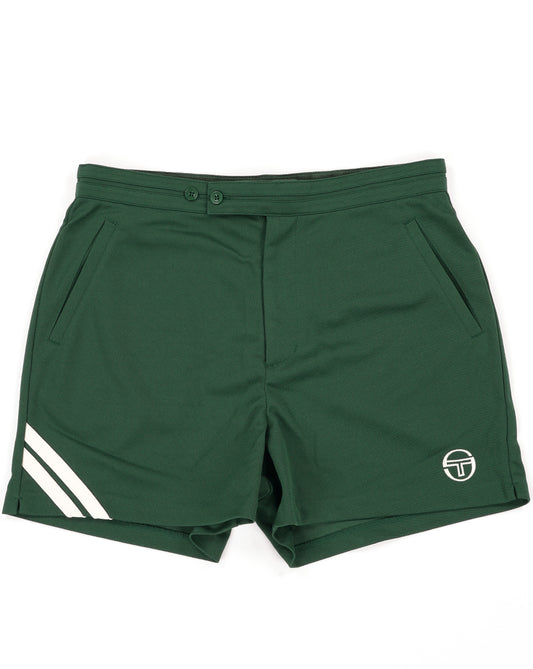 Sergio Tacchini Sergio Tacchini Time Shorts Pine Green/Gardenia