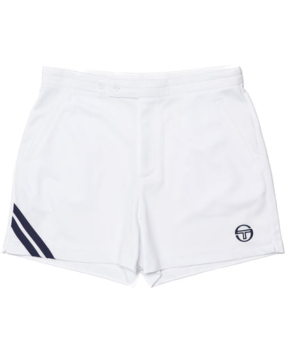 Sergio Tacchini Time Shorts Weiß/Marineblau