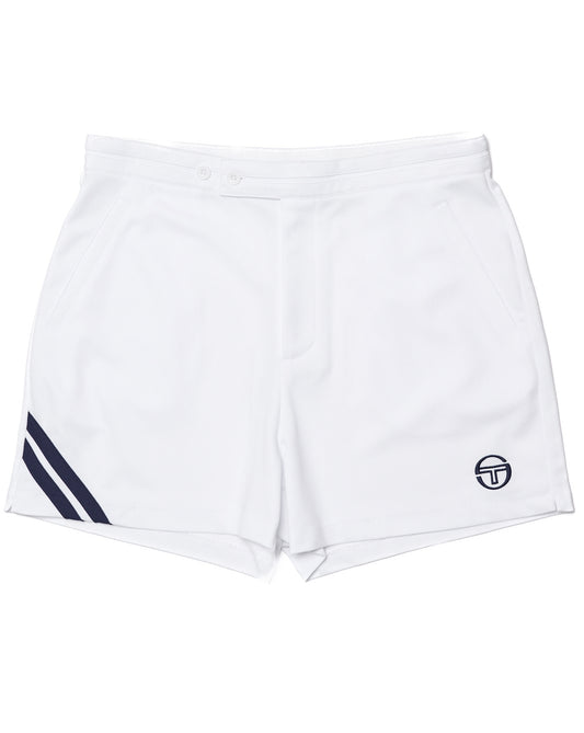 Sergio Tacchini Sergio Tacchini Time Shorts Weiß/Marineblau