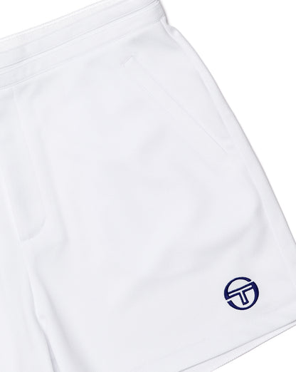 Sergio Tacchini Time Shorts Weiß/Marineblau