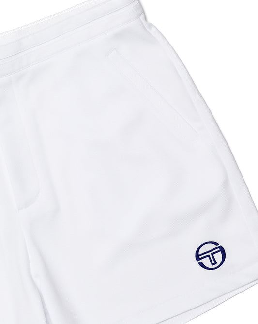 Sergio Tacchini Sergio Tacchini Time Shorts Weiß/Marineblau