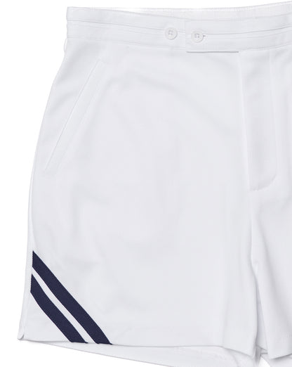 Sergio Tacchini Time Shorts Weiß/Marineblau