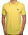 Sergio Tacchini Poloshirt mit Farbverlauf Zitrone/Weiß/Marineblau