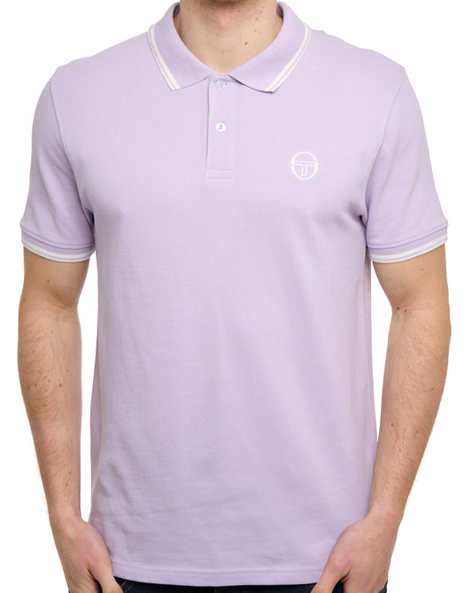 Sergio Tacchini Sergio Tacchini Polohemd mit Distel-/Gardenien-Motiv
